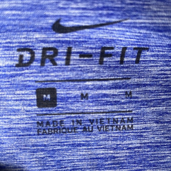 MENS NIKE SHIRT DRI FIT MEDIUM - Picture 2 of 3